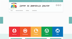 Desktop Screenshot of lacolinadecolores.com